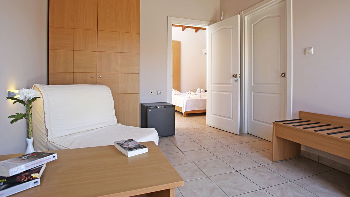 1Bedroom Family Garden View